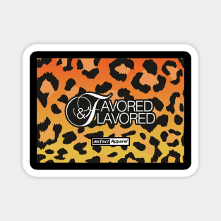 Faith Inspired: Favored & Flavored Magnet