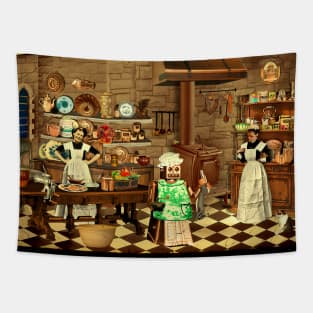 The New Cook Tapestry