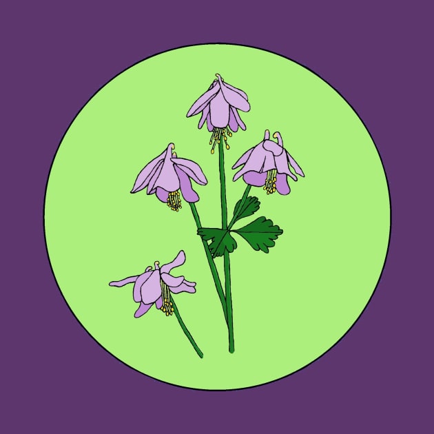 Nuragica Columbine by OTLArtwork