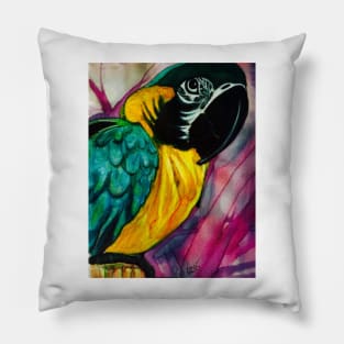 Macaw Pillow