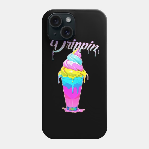 Drippin Phone Case by DeathAnarchy