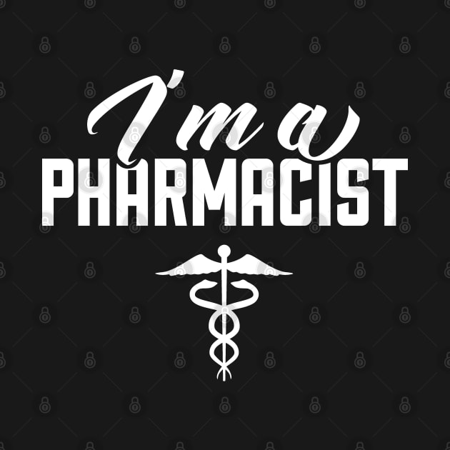 Druggist Drugstore Apothecary Pharmacy Pharmacist by dr3shirts