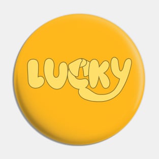 LUCKY  brother Chucky Dogs Pin