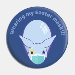 Quarantine Easter Pin