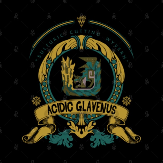 ACIDIC GLAVENUS - CREST by Exion Crew