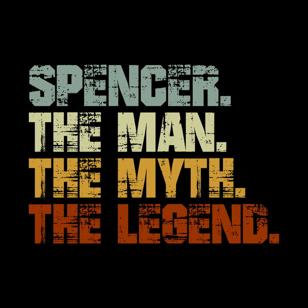 Spencer The Man The Myth The Legend by designbym