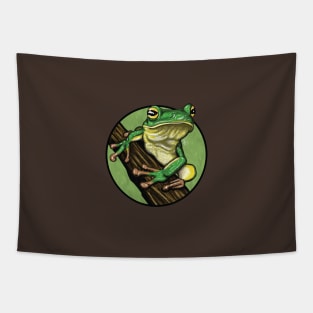 Tree Frog Tapestry