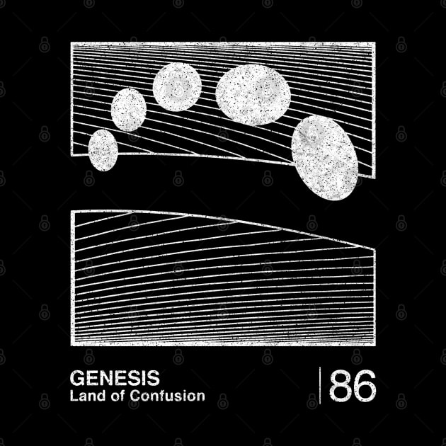 Genesis / Minimalist Graphic Design Fan Artwork by saudade