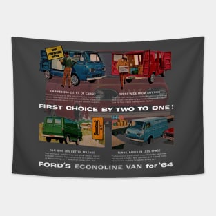 FORD ECONOLINE - advert Tapestry