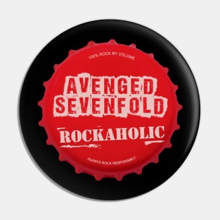 avenged aevenfold ll rockaholic Pin