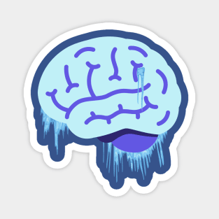 Brain Freeze Magnet