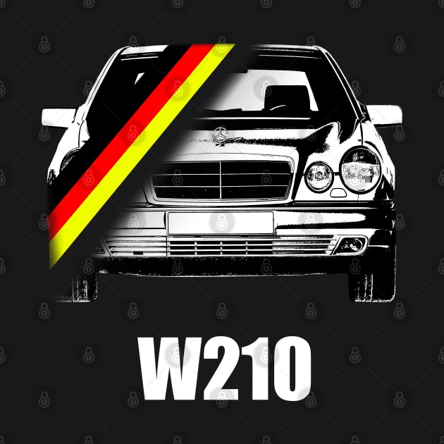 Mercedes W210 E-class by WOS