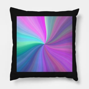 Pastel Swirl Pillow