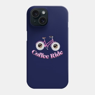 Coffee Ride Phone Case