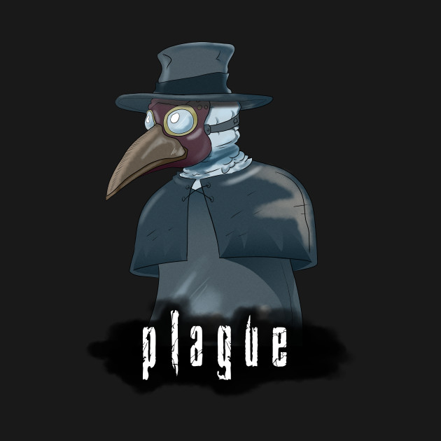 Disover Plague Doctor - Plague - T-Shirt