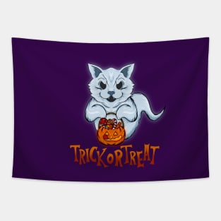 Trick or treat Tapestry