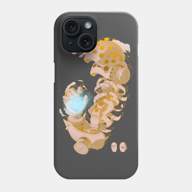 Genos Arm Yellow Phone Case by chengeling