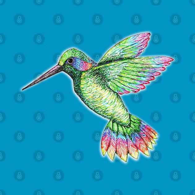 Hummingbird by Bwiselizzy