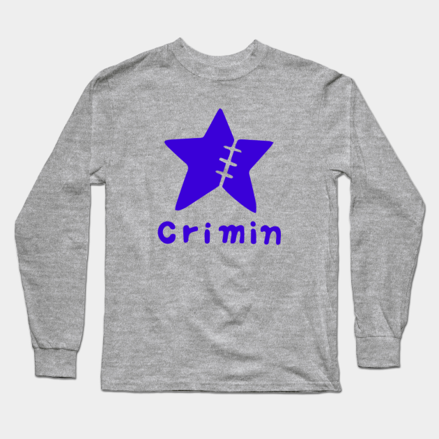 one piece crimin shirt