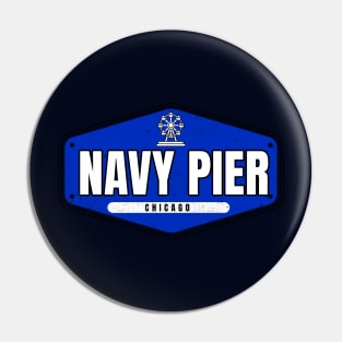 NAVY PIER CHICAGO Pin