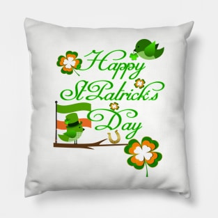 Happy St Patrick's Day 2017 Pillow