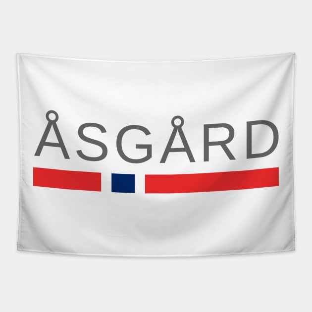 Åsgård Norway | Viking Tapestry by tshirtsnorway