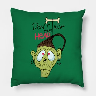 Shrunken head Pillow