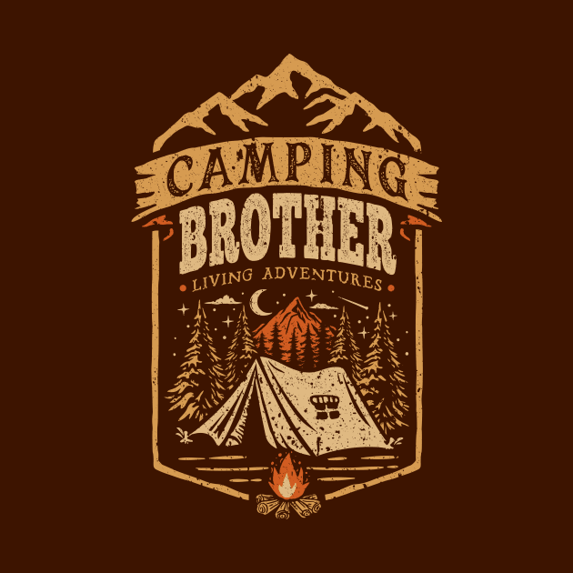 Camping Brother by Olipop