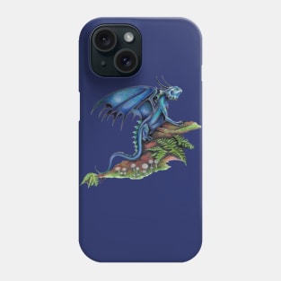 Adorable Pet Blue Bearded Dragon Phone Case