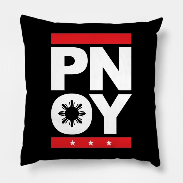 Filipino - Pnoy (Pinoy) Pillow by Design_Lawrence