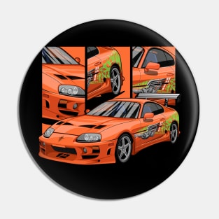 Supra Fast furious Pin