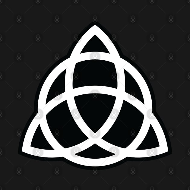 Trinity Knot - Triquetra by GalacticMantra