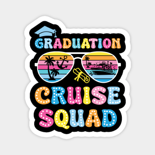 Graduation Cruise Squad - Class of 2024 Gift For men Women Magnet