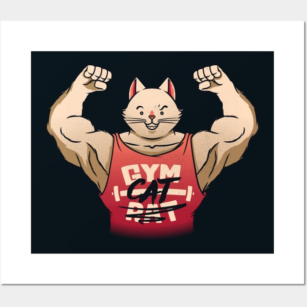 Gym rats - Art Print