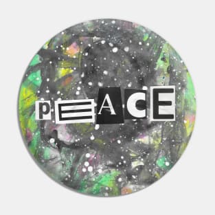 Peace - 4 Pin