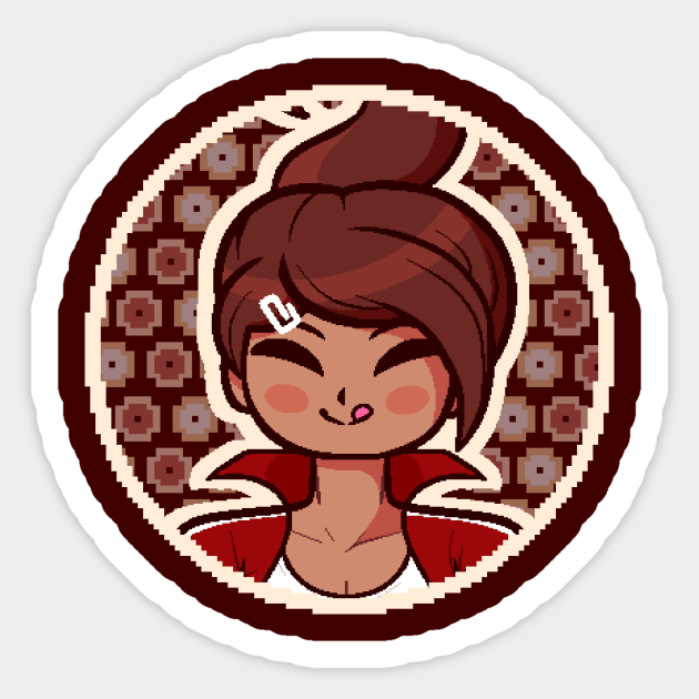 Hina Danganronpa Sticker Teepublic The ultimate danganronpa historians since 2012 spike has released a 4koma to advertise the nearing end of preorders for the danganronpa decade art book collection (ends in 2. hina