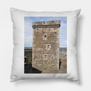 Blackness Castle ( Fort William in Outlander ) Scotland Pillow