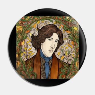 Oscar Wilde author Pin