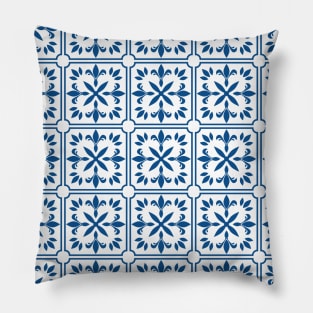 Geometric Mediterranean pattern Pillow