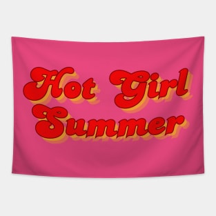 Hot Girl Summer Tapestry