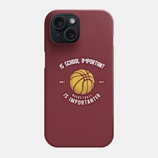 BASKETBAL Phone Case