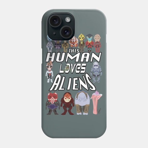 Mass Effect Phone Case by VegaNya