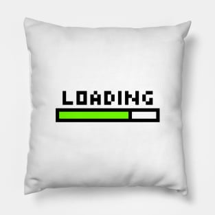 Loading simple green design Pillow