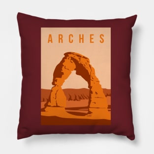 Arches National Park Pillow