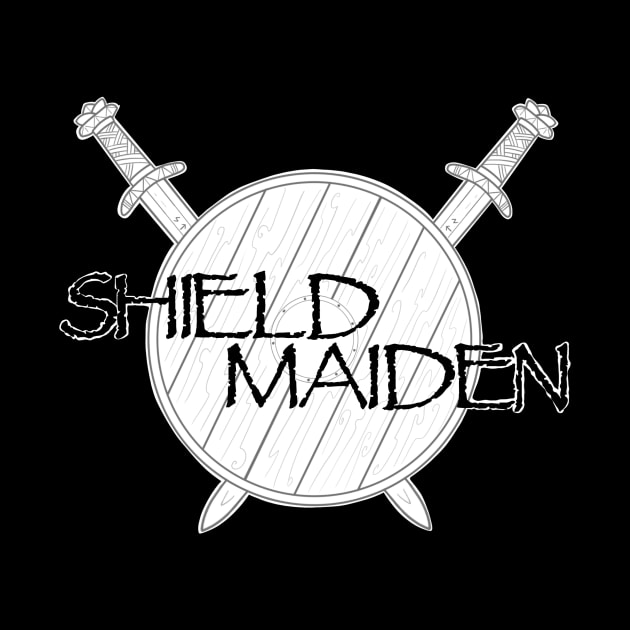 Shield Maiden by Cartoon Wetworx
