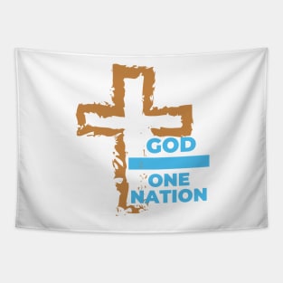 One Nation Under God Tapestry