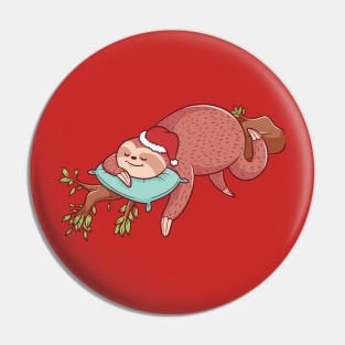 Sleepy sloth Pin