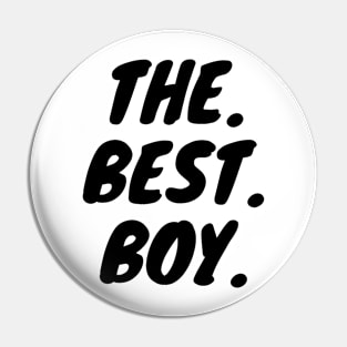 The Best Boy Pin