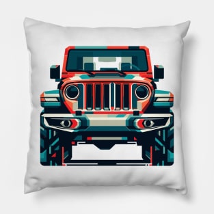 Jeep Gladiator Pillow