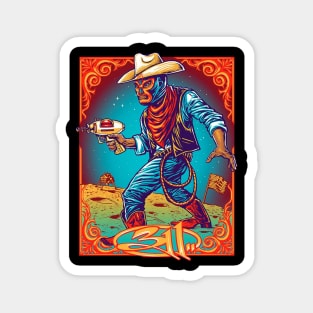 cowboy Magnet